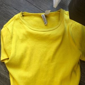 Yellow crop medium